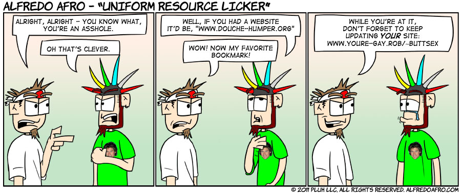 Uniform Resource Licker