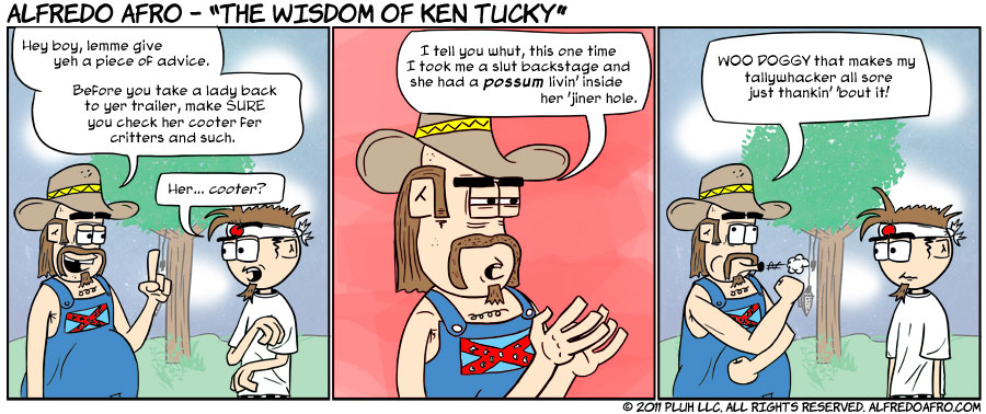 The Wisdom of Ken Tucky