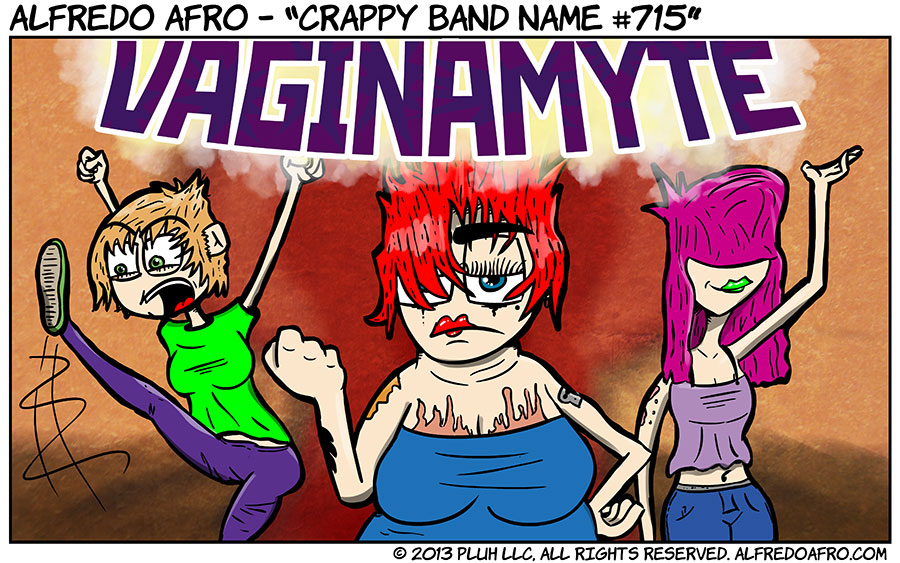 Crappy Band Name #715