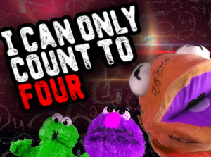 Numbers (I Can Only Count to Four)
